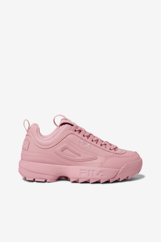 Fila Disruptor 2 Premium Coral Sneakers Womens - NZ 20613-RKBP